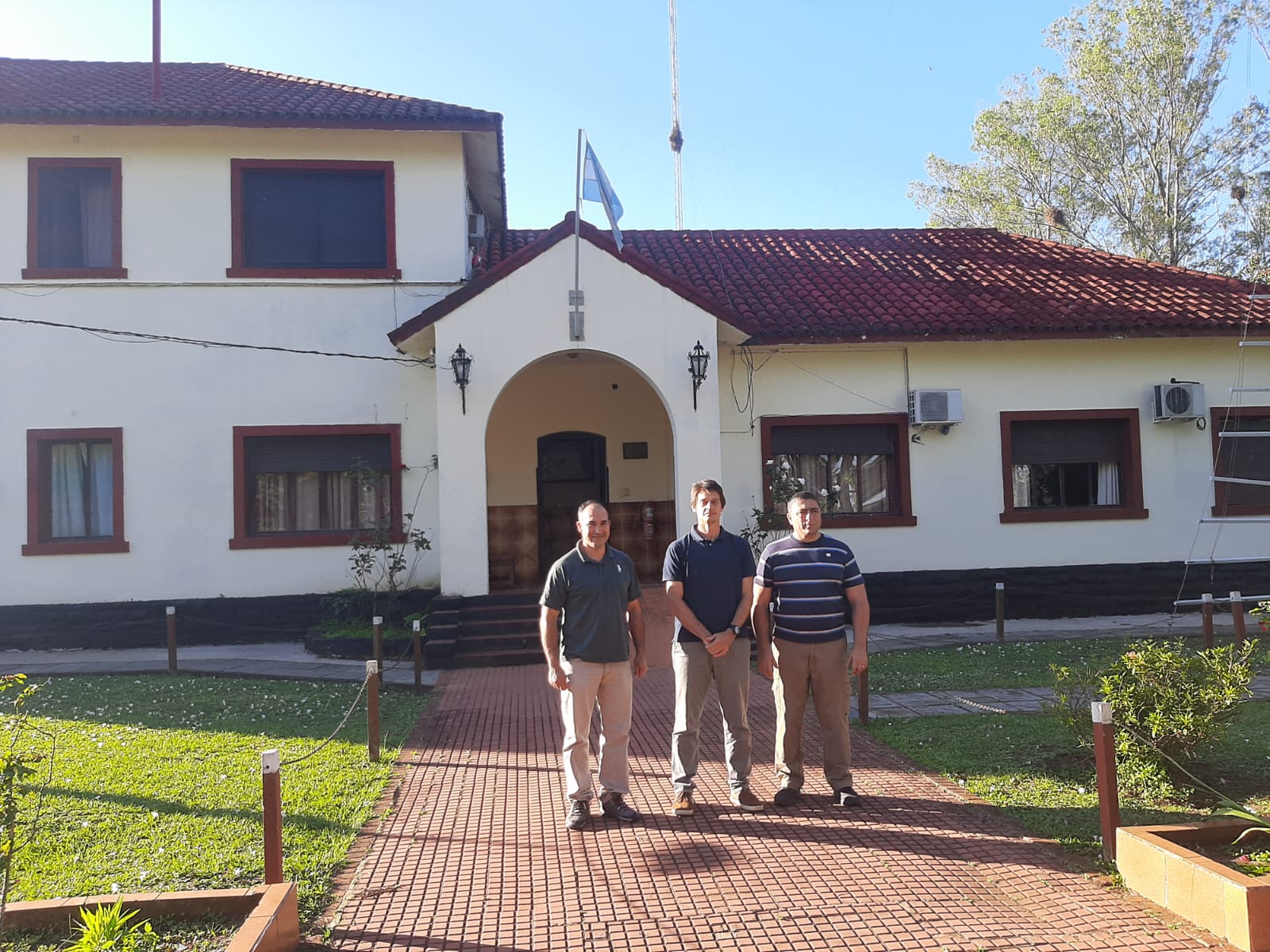 Visita a Prefectura Naval Argentina San Javier